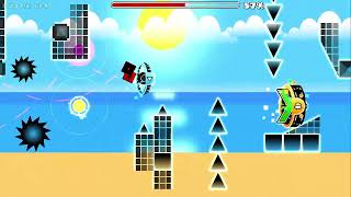 Tsunami - Tidal Wave Sequel - Extreme Demon? - Level Showcase