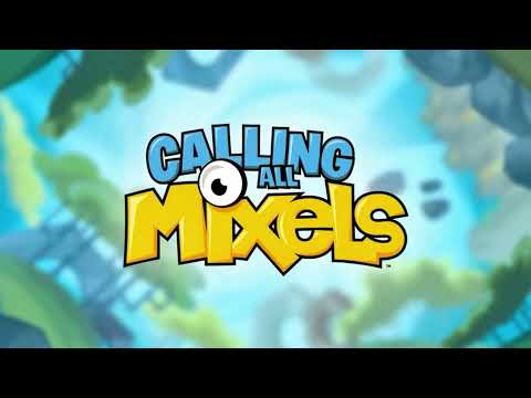 Calling All Mixels Sound Effects - Sfx Mix Torts Scorpi Special Bubble End