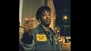 (Instrumental Remake) 21 Savage - No Debate