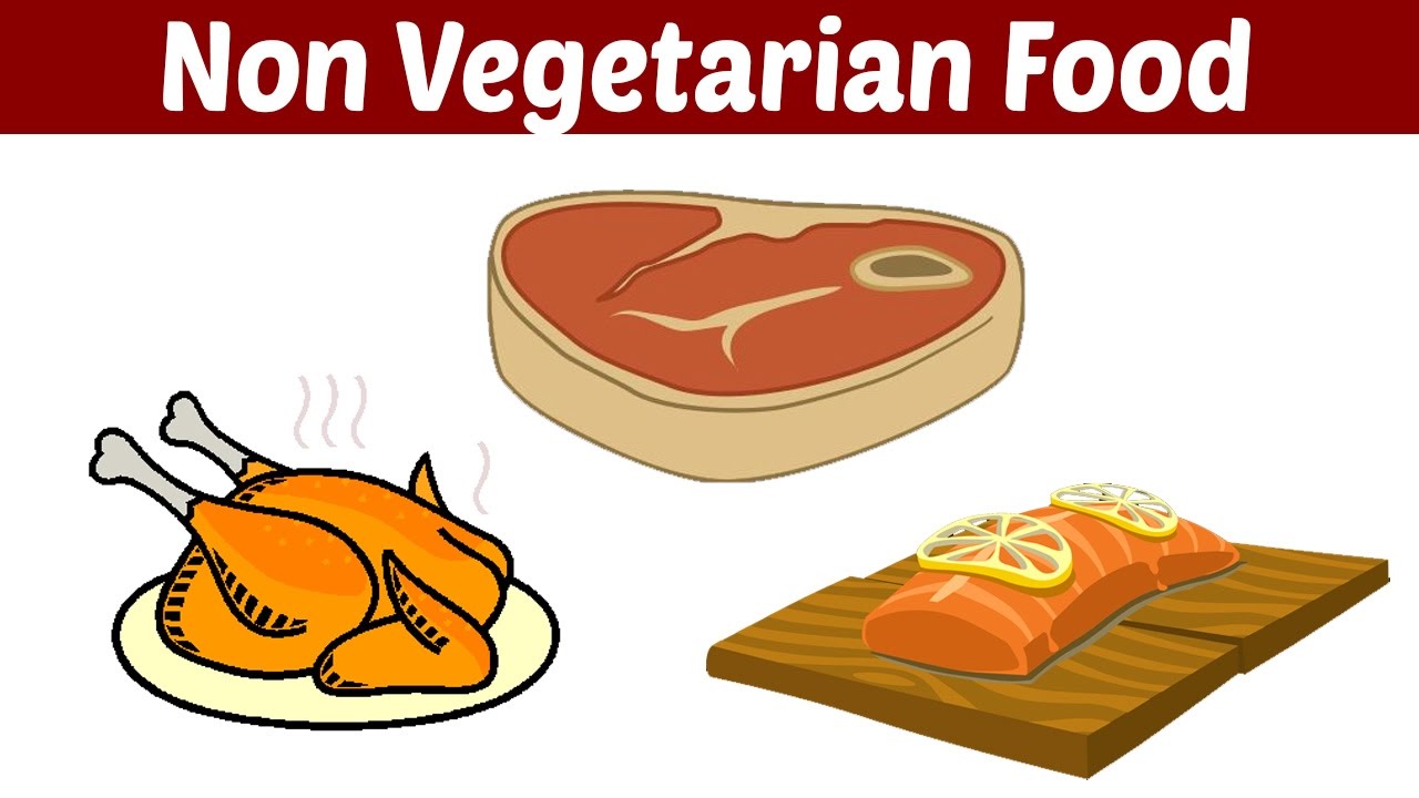 Non Vegetarian Food Learn About The Food We Eat YouTube