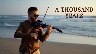 A Thousand Years I Violin Cover
