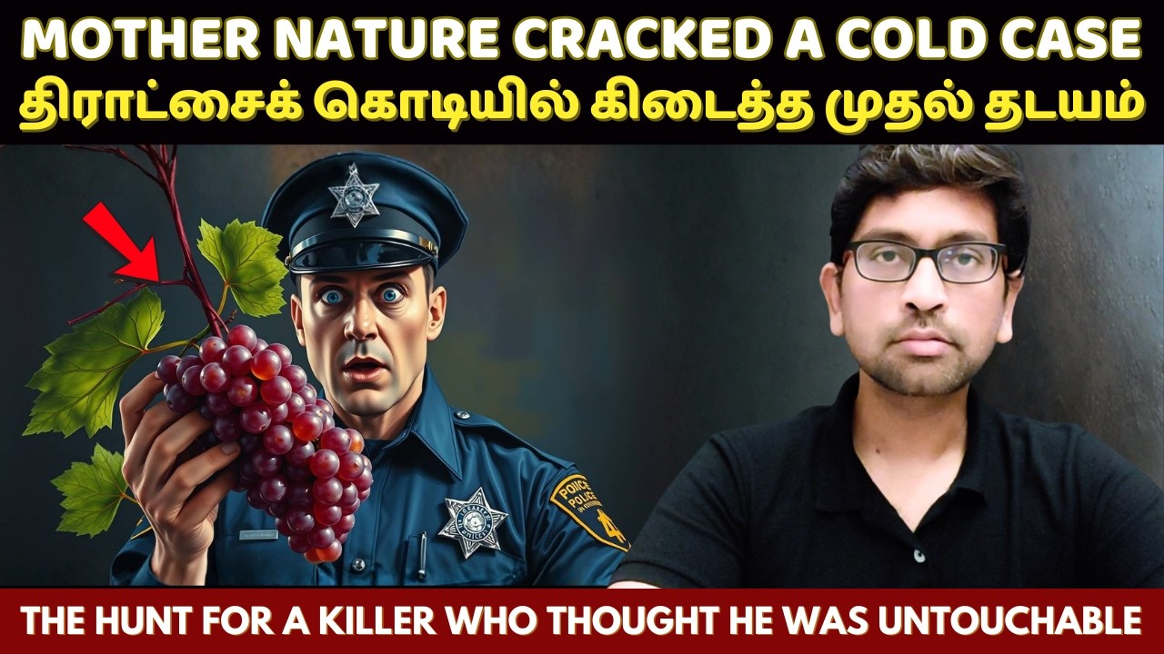 ஒரே ஒரு திராட்சைக் கொடியை வைத்து துப்பு துலக்கிய போலீஸ் | A Perfect Crime ? Forensics Proved Wrong