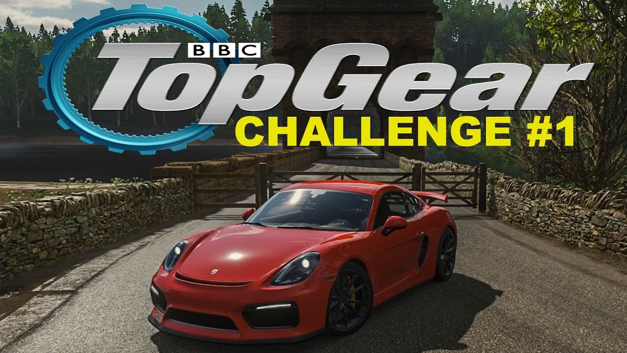 Forza Horizon 4 Top Gear Challenge 1 GAMEPLAY YouTube