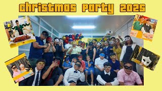 CHRISTMAS PARTY 2025 HAPPY 3RD YEAR THANKSGIVING YEAR END PARTY CELEBRATION.
