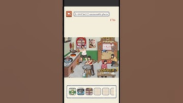 Brainy Prank: Twisted Quest - Level 64 - grinding soybean milk - Find 12 unreasonable places.