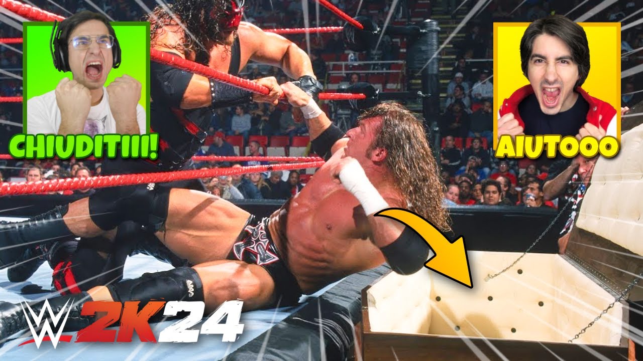 CHIUDO GIOSEPH IN UNA BARA ⚰️ CI RIMANE MALISSIMO - WWE 2K24