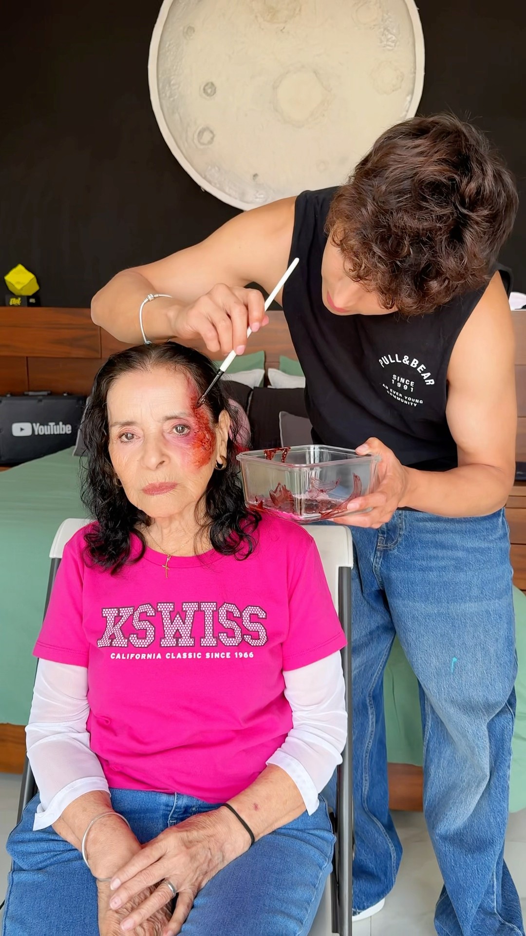 PRTE 2 DE LA BROMA CON LA ABUELA ? @latiamaryjane  #comedia