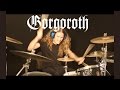 Black metal drum cover  gorgoroth  radix malorum drumming drummer bobnar simon