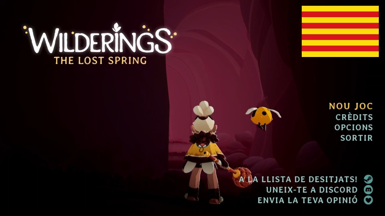 Enceto - Demo de Wilderings The lost Springs de l'equip de Javier Ramello