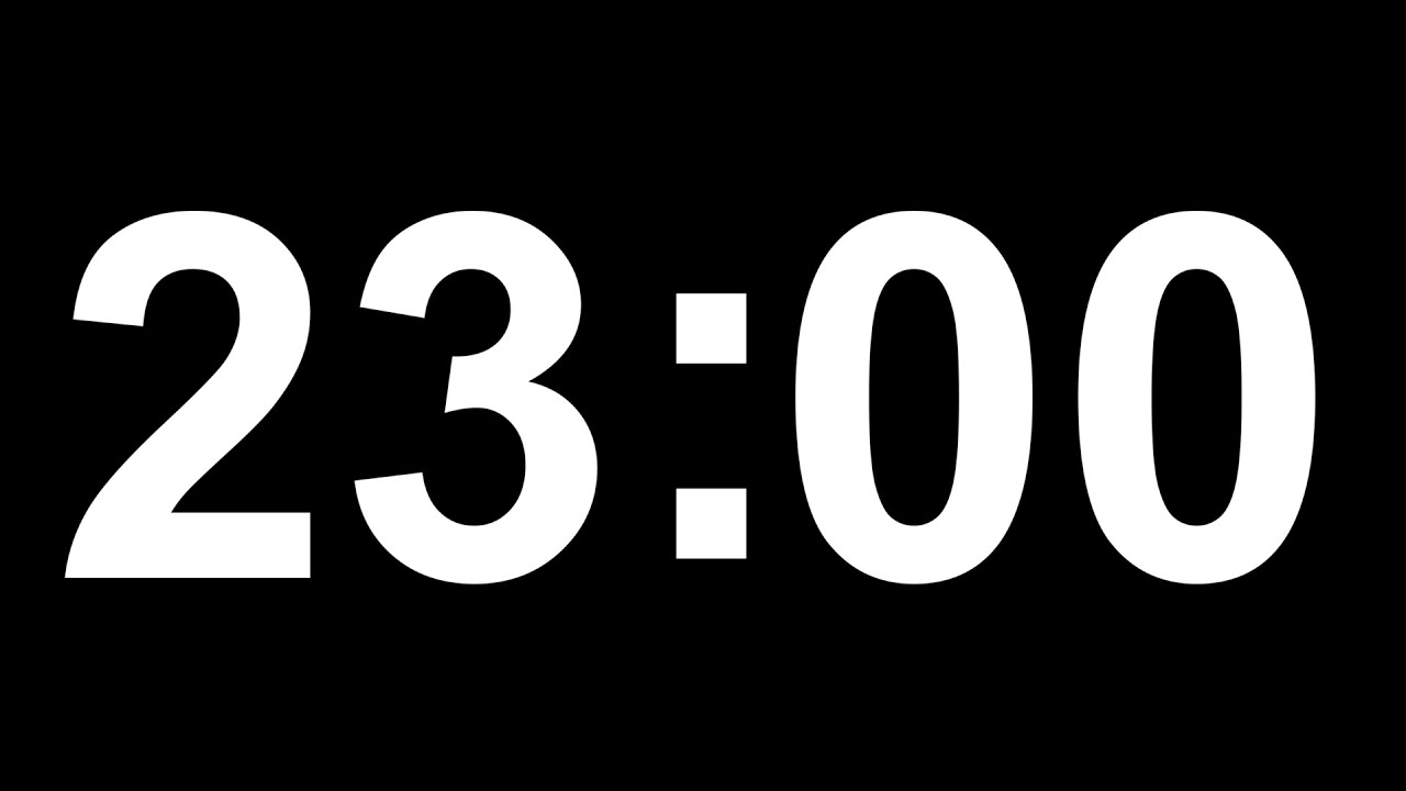 23-minute-timer-youtube