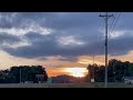 Beautiful East Tn sunset!!! #easttn #nature #sunset #mountains 