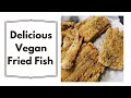 I Tried Tabitha Brown's Recipe| Vegan Fried Fish