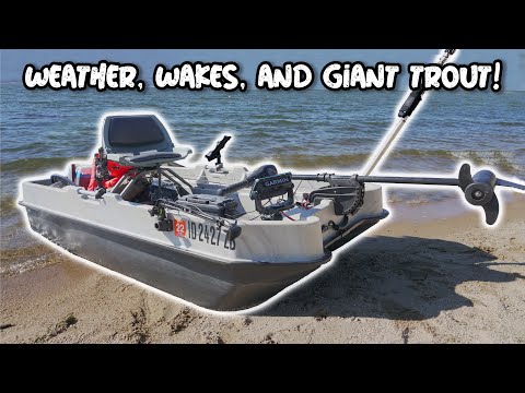 Is the Pond Prowler Stable Enough for Big Lakes? ~Pond Prowler/Bass Raider/Sun  Dolphin~ 