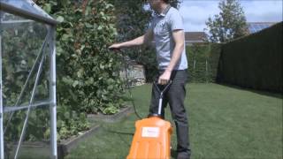 Sherpa Wheeled Cordless Sprayer