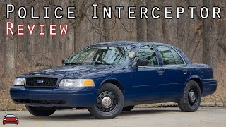 2008 Ford Crown Victoria Police Interceptor Review - No Longer 