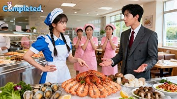 No One Dared Icy CEO—Who Knew Poor Girl Scolded Him For Wasting Food! Love At First Sight!