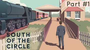 South Of The Circle | Part : 1 | iOS Gameplay Walkthrough | Apple Arcade