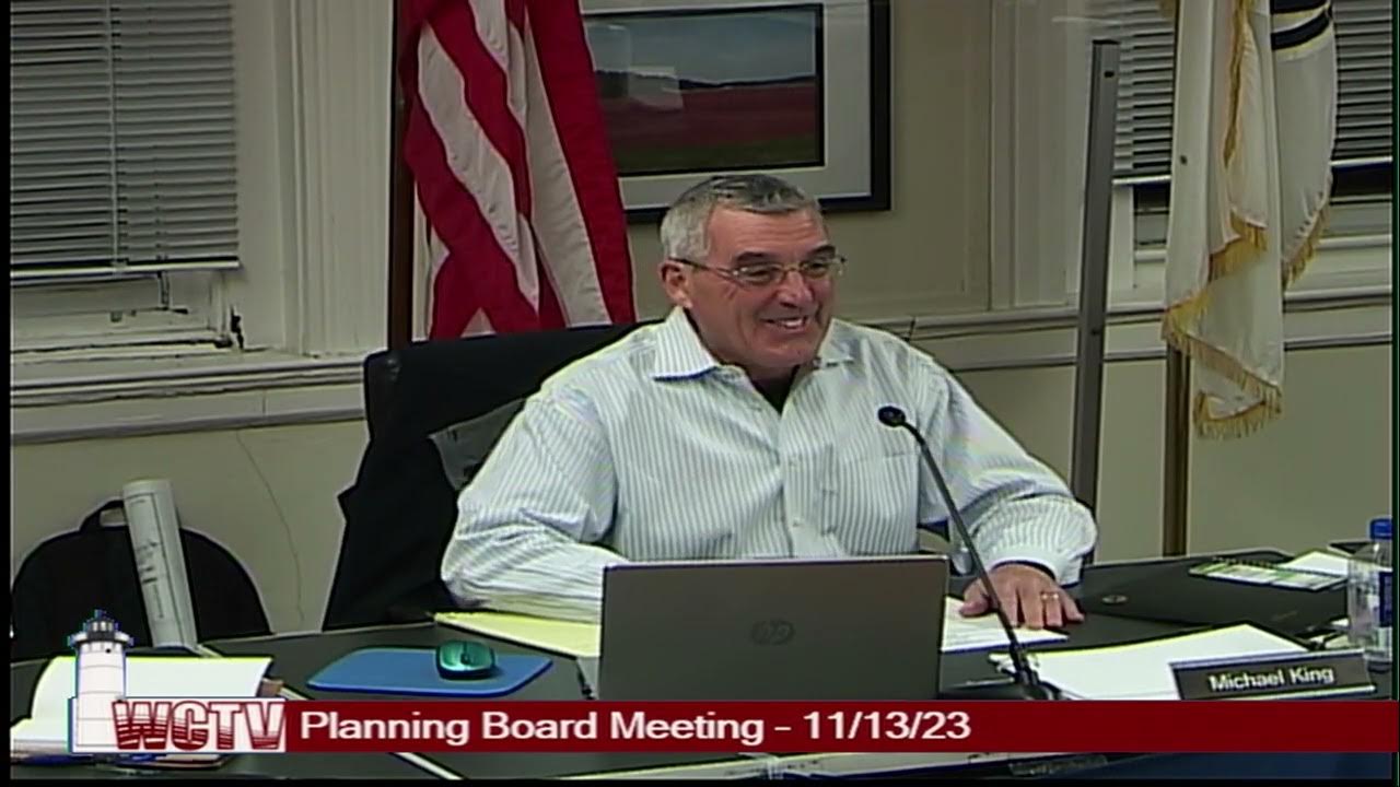 Wareham Planning Board 111323 YouTube