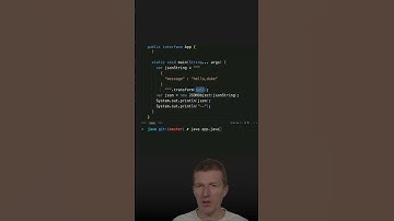 A Potential Killer Use Case for String.transform #java #shorts #coding #airhacks