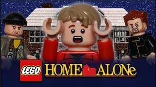 Home Alone in LEGO