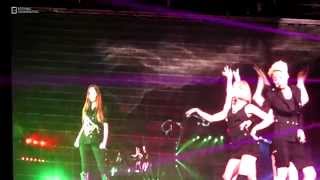 150705 SMT in Tokyo f(x)-Red Light (전광판ver.)