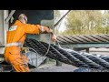 Incredible Huge Rope Splicing &amp; Fabricating Process - Amazing Factory Machines Production Technology