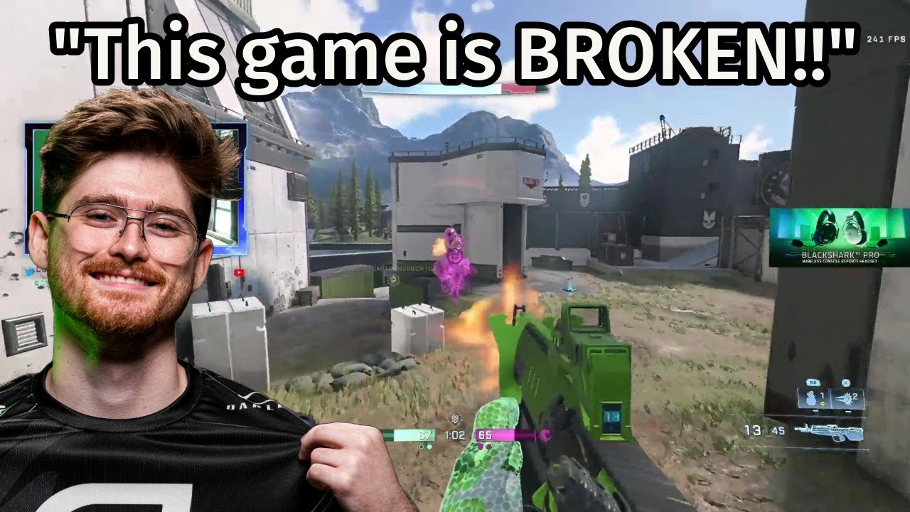 Lucid Rages Sign OpTic Lucid Rages After Experiencing Repulsor Bug!! - YouTube