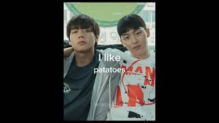 I LİKE PATATOES #weakheroclass1 #kdrama#edit #suho #sieun #beomseok#baku#beakjin#seongje