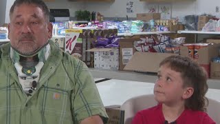 The Oklahoma 9-year-old who "channeled his inner superhero" during tornado inspiring others