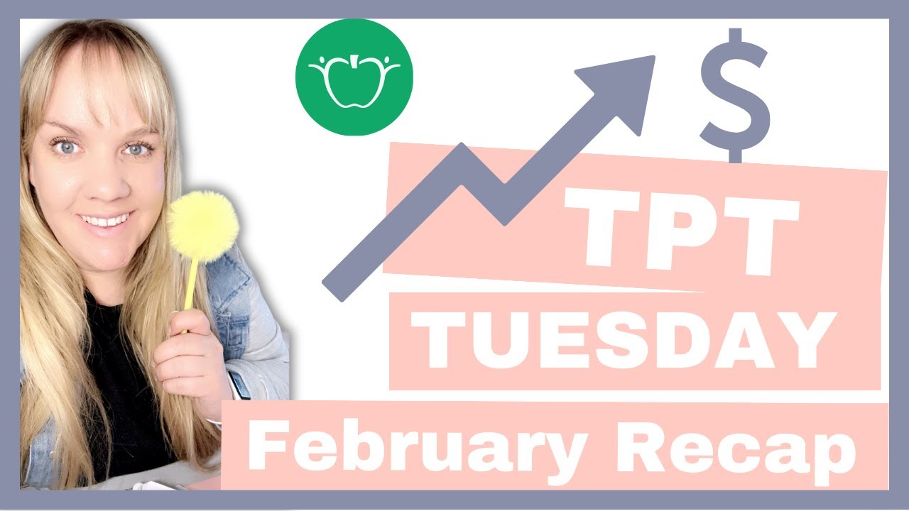 TpT Tuesday! | My Second Month on TpT | What I Made | Income Report ...