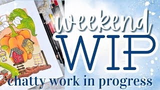 Weekly Update, Mini Haul & Detail Pencil Work In 50 Farmers Miniatures