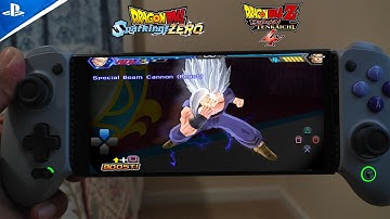 (NEW) HOW TO PLAY DBZ Budokai Tenkaichi 3 & 4 ON ANDROID SMARTPHONES[BEFORE DB SPARKING! ZERO]