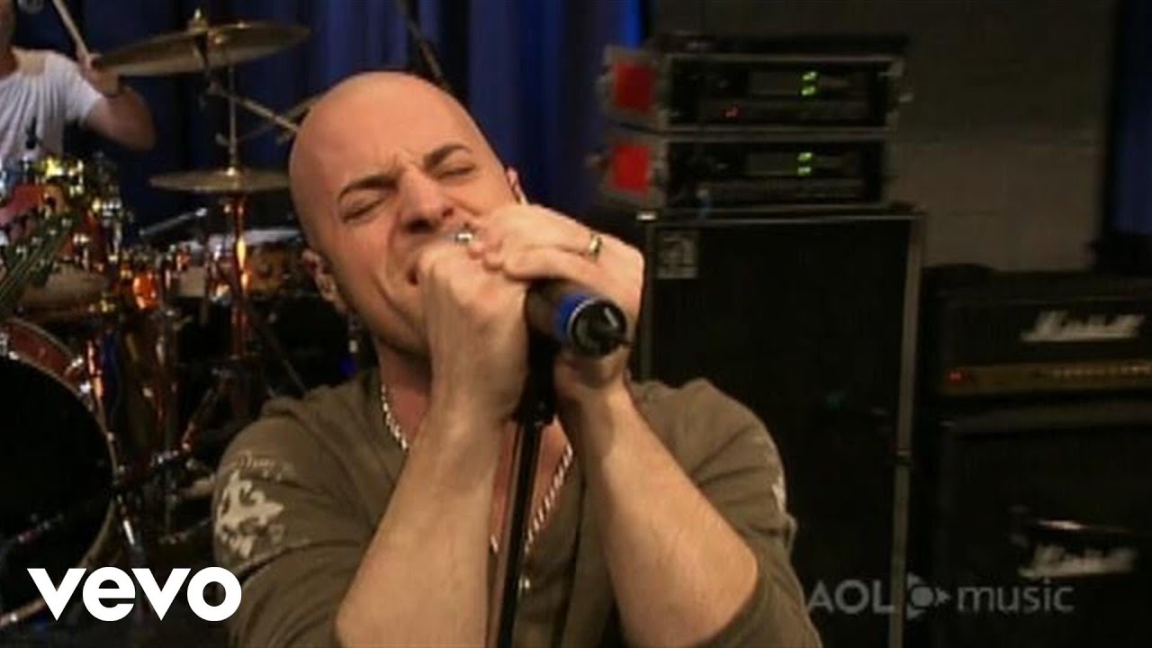 Daughtry - It's Not Over (AOL Music Sessions)