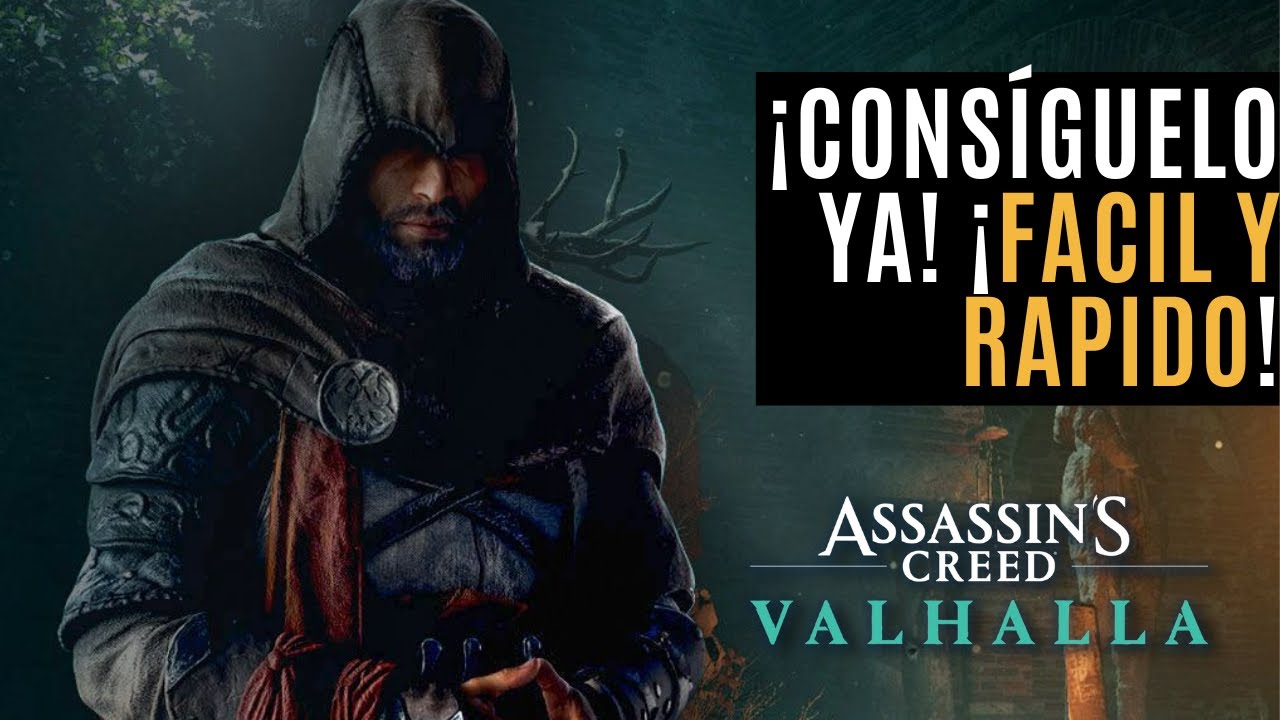 ⚡Cómo CONSEGUIR la ARMADURA DE BASIM en ASSASSIN´S CREED VALHALLA⚡ ...