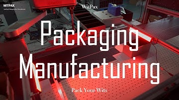 Advanced Packaging Box Manufacturing: High-Tech Production Line Showcase