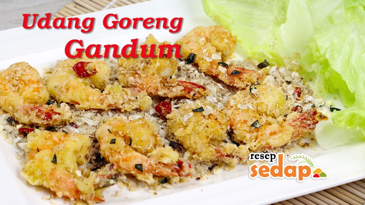 Resep Udang Goreng Gandum Oatmeal Sereal Cereal Butter 