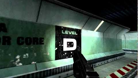 Half Life Source WalkThrough - Lambda Core (Part 4)