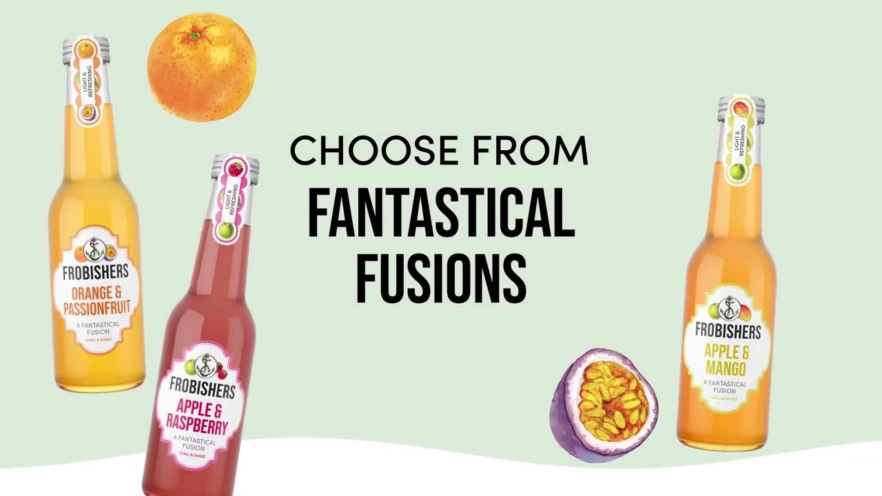 Frobishers Soft Drinks - Made From The Finest Fruits & Botanicals