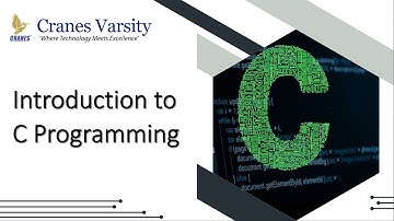 Introduction to C Programming