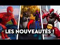 Les nouveauts sur spiderman 2  dlctenues