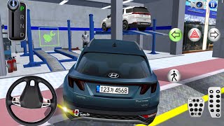 3d Driving Class Train - Repaired Hyundai Tucson VS Train - Car Game Android Gameplay screenshot 4