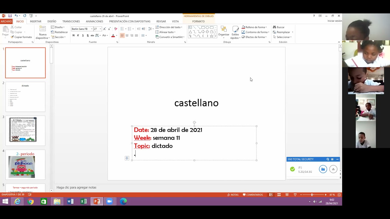 28/04/2021 dirección de grupo. primero. semana 11.