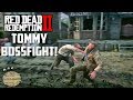 Red Dead Redemption 2 - Tommy Boss Fight!