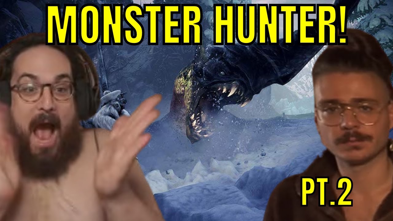 CROIX89 E JEFF GIOCANO A MONSTER HUNTER PT.2