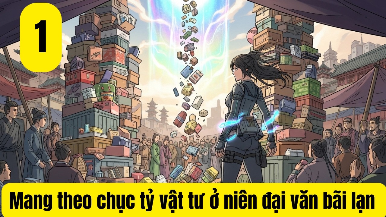 Tập 1: Mang theo chục tỷ vật tư ở niên đại văn bãi lạn, Niên Đại Văn, Hiện Đại