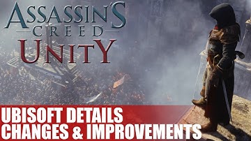 Binary News - Ubisoft Details Changes To Assassins Creed Unity Combat Climbing & Stealth