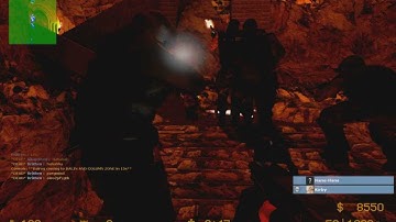 Counter-Strike Source Zombie Escape Of Moria