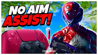 I Played WITHOUT AIM ASSIST In Splitgate 2! 😱🔥