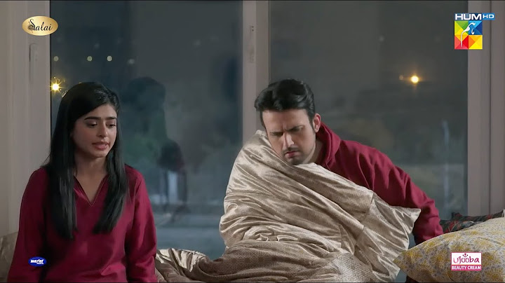 Bohat Laparwaah Husband Hein...!! #seharkhan #mawrahussain - Jafaa - HUM TV