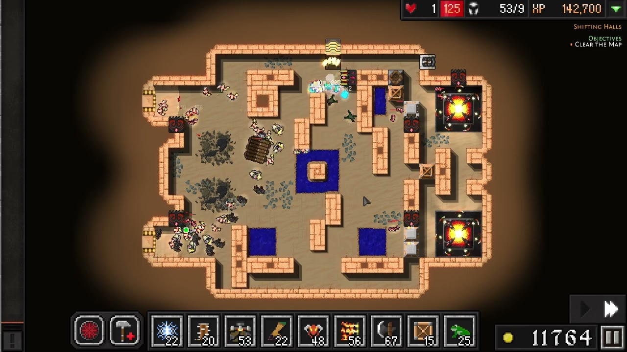 Dungeon Warfare 2 Lets Play Ep 41 Tower Defense Let's Play Series